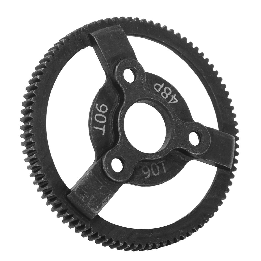 48P Steel Spur Gear Hardened RC Steel Spur Gear Set for Traxxas Slash 2WD 110 RC Car Upgraded