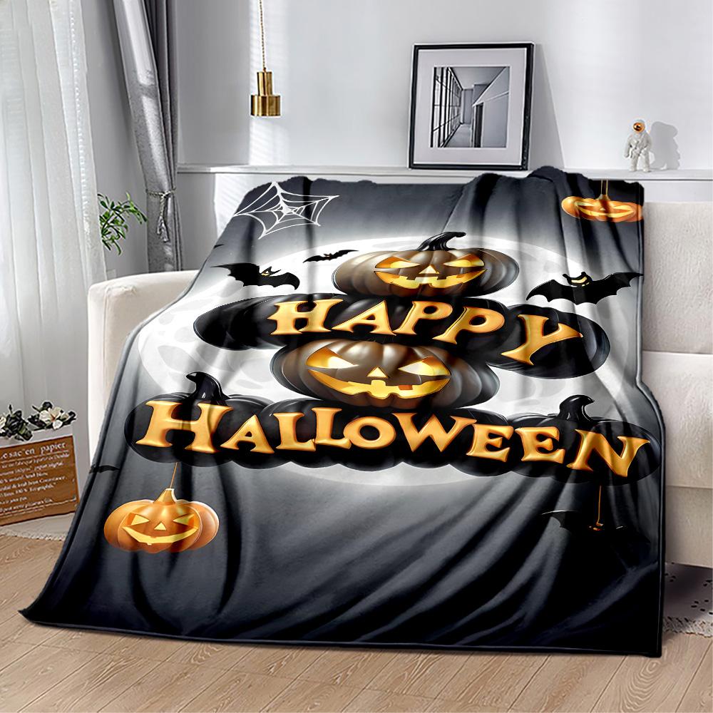 Halloween 95 Blanket Soft & Cozy Perfect for Sofa Couch Chair for All Occasions Modern Style Birthday Christmas Gift Blanket