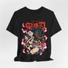 Nezuko Anime Unisex T-shirt, Grafisch T-shirt, Manga Shirt voor Fans, Cosplay