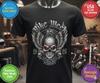 Daytona Beach Bike Week 2026 85th Anniversary Rally Shirt Florida HD Biker Skull Unisex T-Shirt