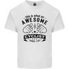 Awesome Cyclist Looks Like This Cycling Unisexs Light Cotton TShirt