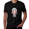 T-shirt Ghaza Léger Décontracté d'Été