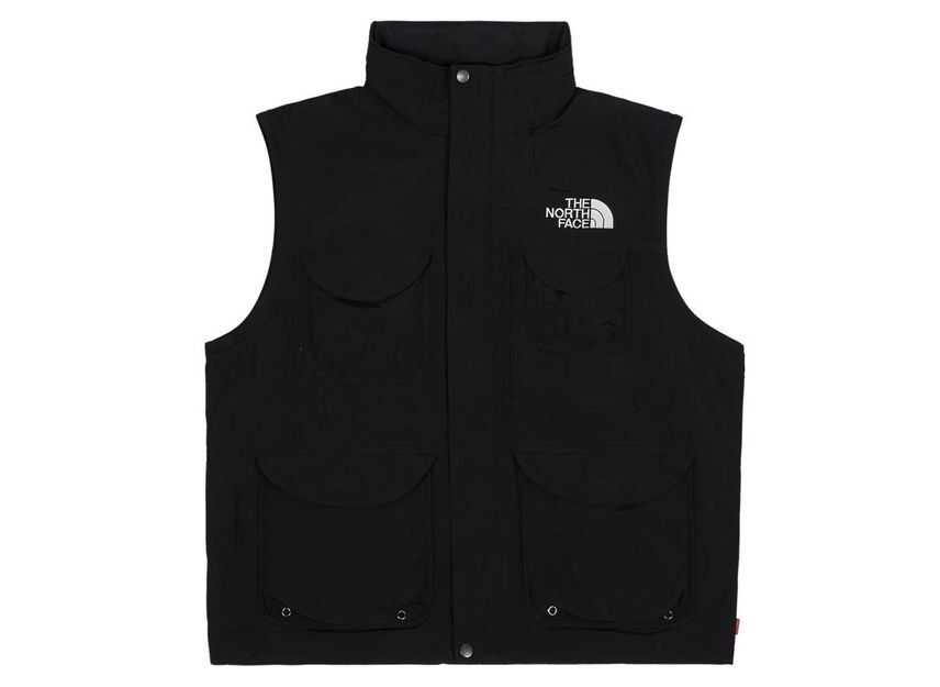 Supreme The North Face Trekking Convertible Jacket Black