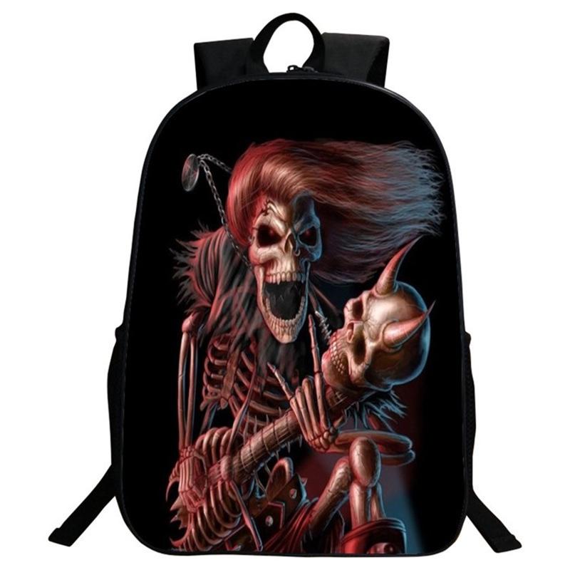Pacento Fashion Horror Skull Head 