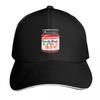 Knuspriges Knoblauch-Chili-Öl Basecap Angelkappen Unisex Bergsteigen Rugby Einzigartige Hüte Unisex Damen