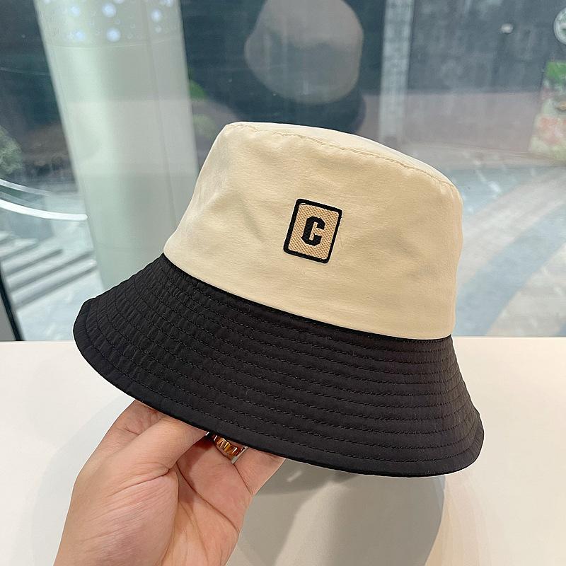 

Fisherman Double Color Hat Couples Spring And Summer Thin Casual Visor Hat чорний