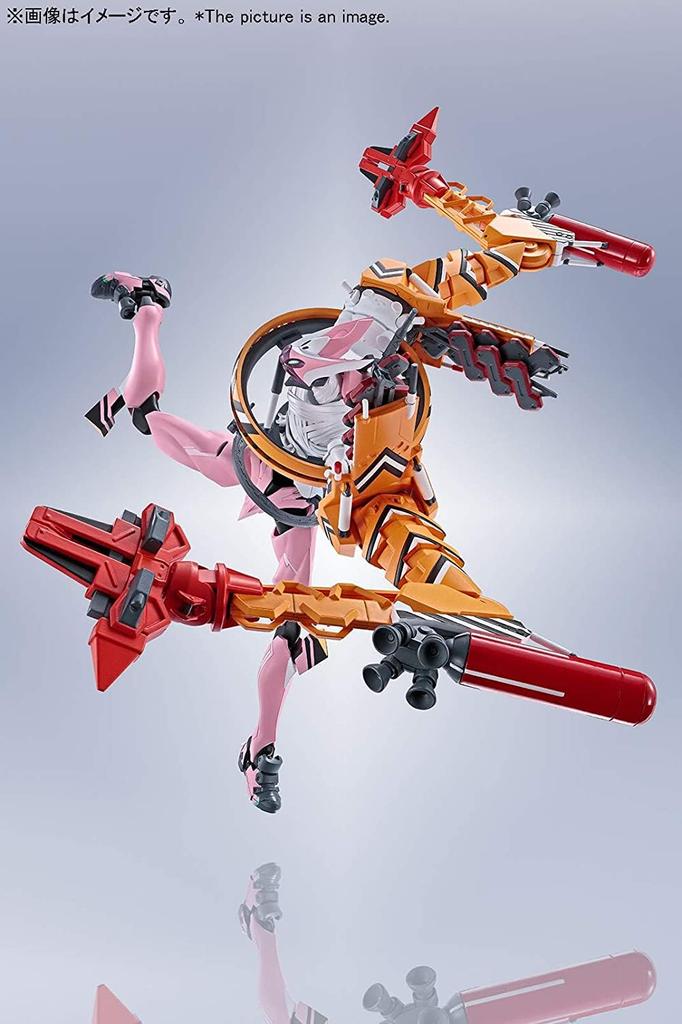 TAMASHII NATIONS ROBOT Spirits Evangelion Evangelion Jednotka 8 Mimořádná bojová forma 170mm Malovaná Pohyblivá Figurka [STRANA EVA] Cca. ABS a PVC