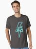 David Bowie Lets Dance Bolt Blue Essential T-Shirt
