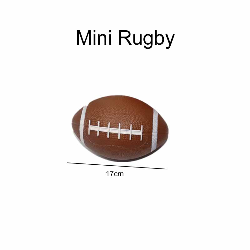 1pc Mini Inflation Ball PVC Children Day Gifts Party Favors Festival Gathering Fitness Games Rugby Football Basketball TMZ