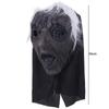 Black Tongue Halloween Ghost Witch Mask Latex Party Cosplay Props  Costume Props