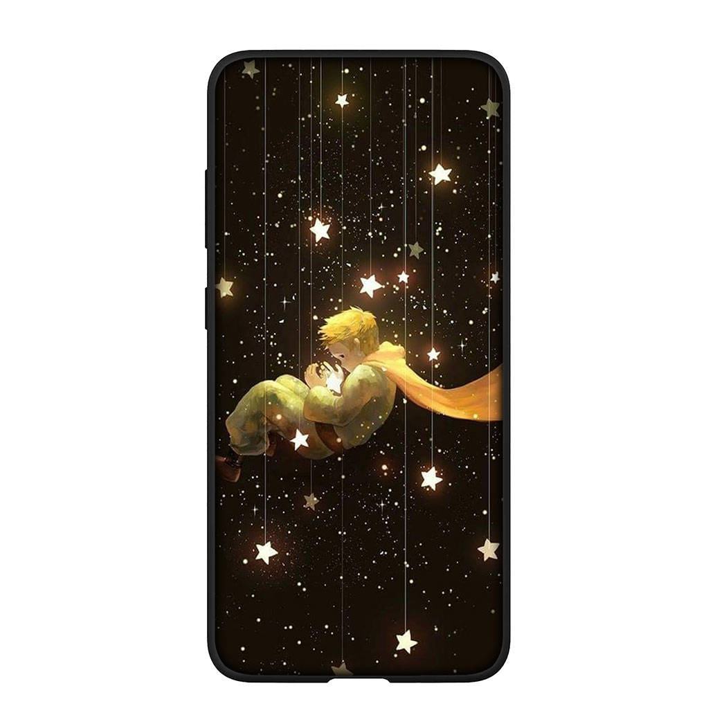 Phone Case for Samsung Galaxy S25 S24 S23 iPhone 16 15 Xiaomi Redmi Note 14 13 12 16E X 11 Pro Max OPPO Moto A4 14C 13C Huawei The Little Prince Cover