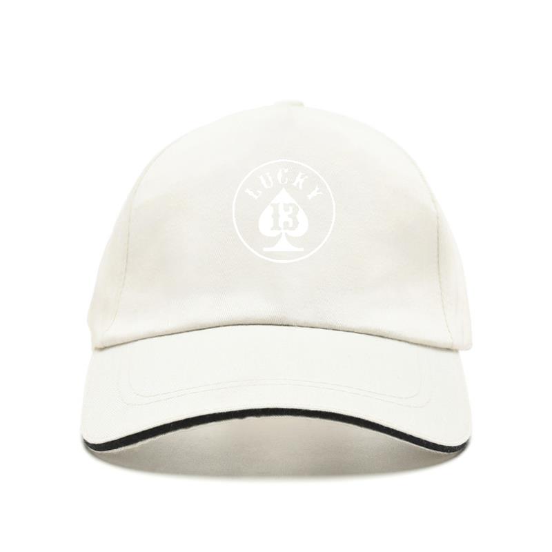 LUCKY Nummer 13 caps mote Unisex Kvinner 100% Bomull pappa-caps utendørs bevegelse Unisex Baseballcaps justerbar Snapback-hatt bein