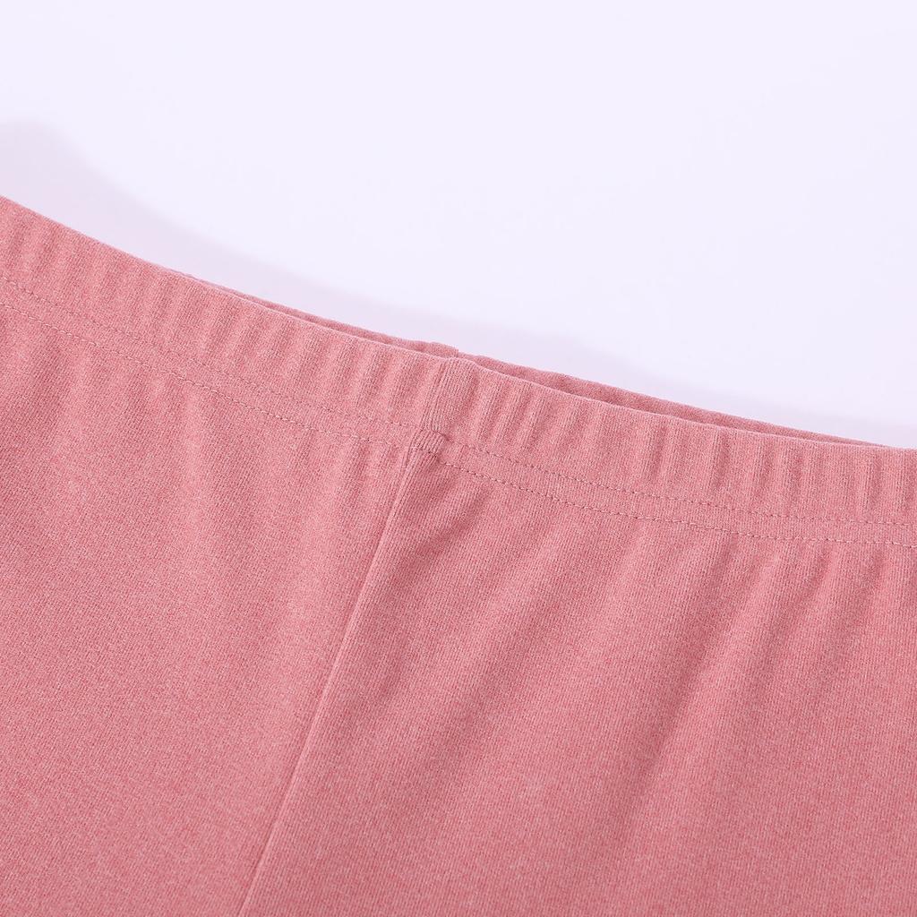 Ultramykt termisk undertøy for kvinner med lange joner-sett med fleecefôret