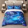 Set Biancheria da Letto 3 Pezzi Tema Leone Tigre Leopardo 1 Lenzuolo Sotto con Angoli & 2 Federe Biancheria da Letto Personalizzata per la Casa