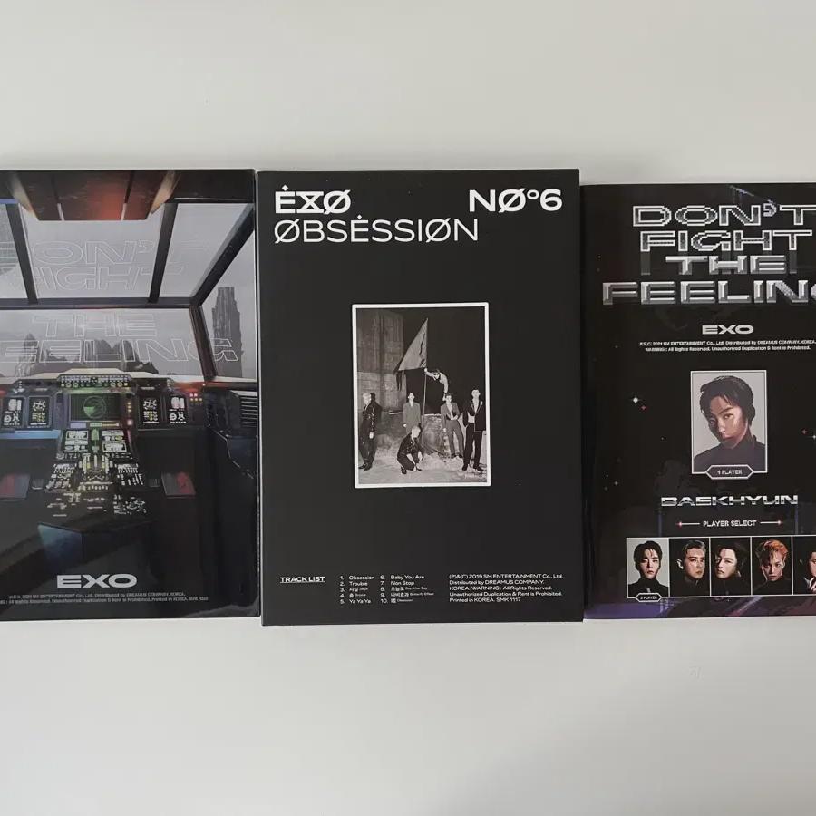 

EXO Obsession Power Дон Папил Альбом