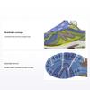 Up There X 860v2 2000s Tropes Unisex Sneakers Green Blue Brown ML860UP2