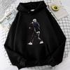 Moletom Estampado Eminem Masculino Feminino Moda Hip Hop Moletons Femininos Moletons de Rapper Roupas Moda Rock Harajuku Moletons