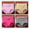 Women's 4-Pack Underwear High Waist Belly Contracting and Waist Slimming Women's Briefs Plus Size Middle-Aged Ladieswear Hip-Lifting Underpants