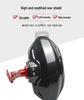 Carbon Fiber Rear Fender Splash Guard for Ninebot SMAX N1S Electric Scooter Modification