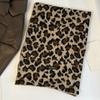Korean Style Imitation Wool Scarf Lightweight Winter Shawl Fashion Leopard Print Scarf  Unisex