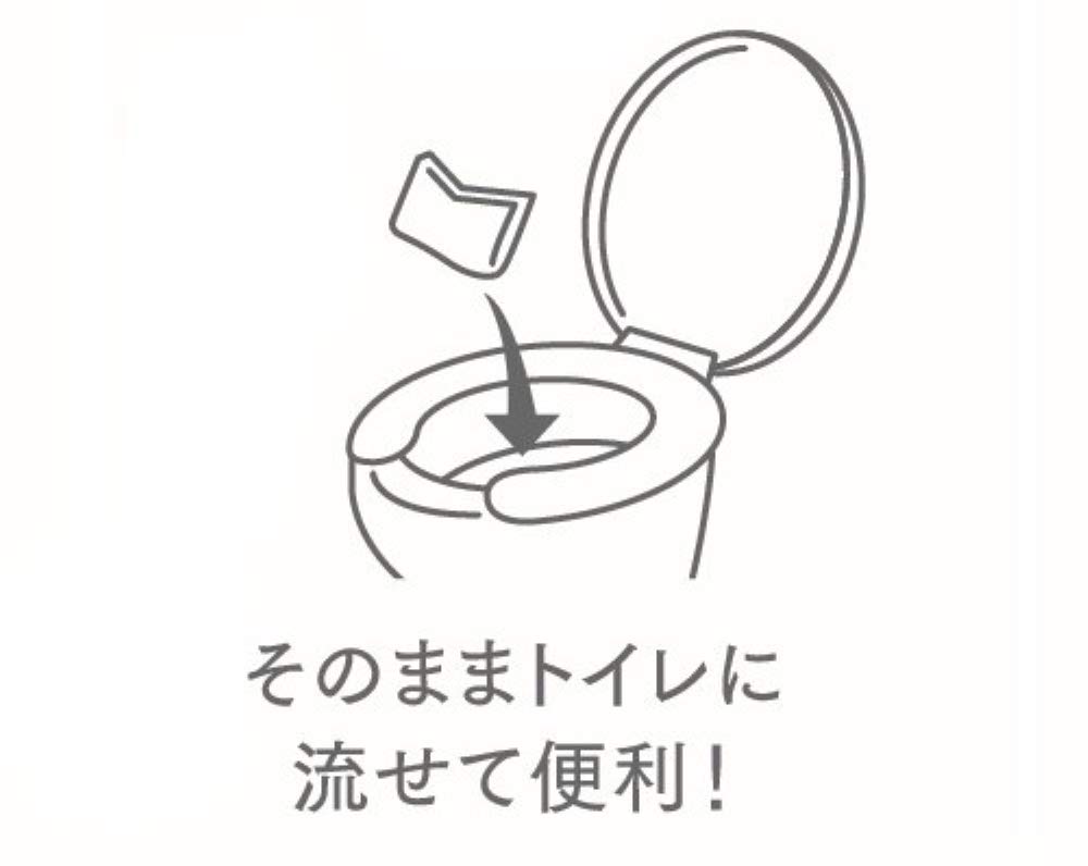 Napia Oshiri Celebrity WET Refill Unscented 60 Sheets X 4 Pieces [Set Product]