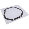 LLR-D060 Differential Cover Gasket Rubber Coated Steel Core Fit for Dana 60 50 70 Axles