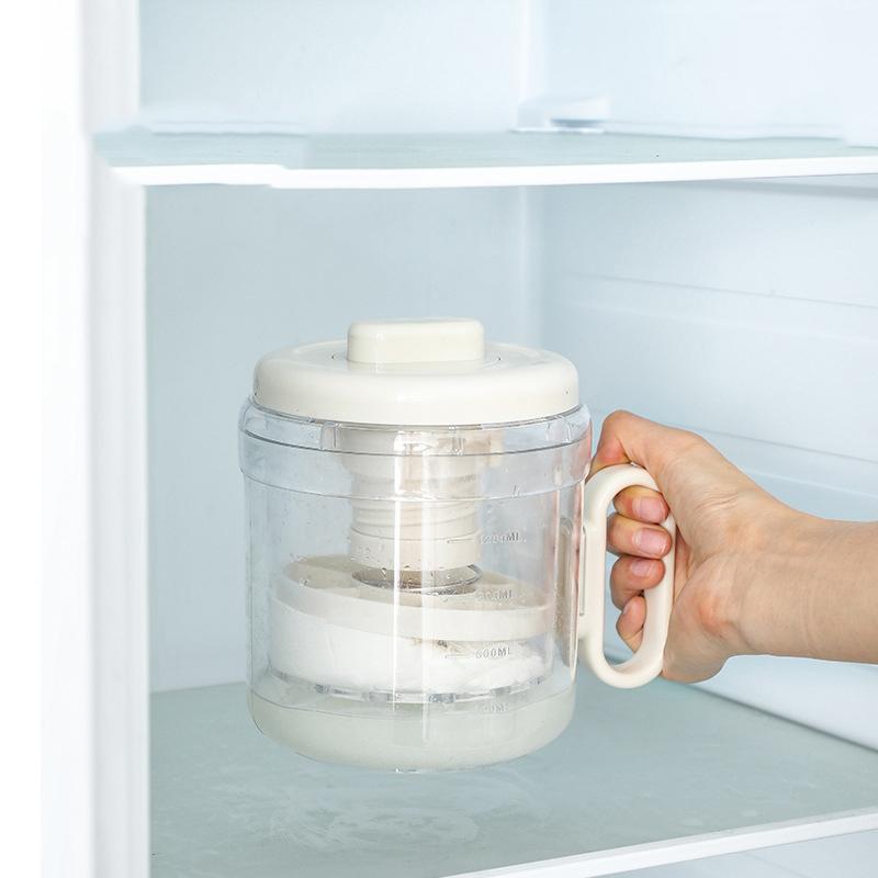 Joghurt-Sieb Tofu-Presse Küchen-Küchengerät Werkzeug Hausgemachter Schneller Joghurtbereiter Mit Tuch Für Käse Nussmilch Kaffee