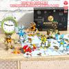 689Pcs Wubbox Building Block Set,7 in 1 Singng Monster Figure Toys Models,Adorable Musical Game Toys,Great Gift Idea for Friends