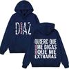 Alvaro Diaz Omakase Album 2026 Tour Merch Hoodie Men Women Aesthetic Trend Pullover Winter Loose Cozy and Versatile
