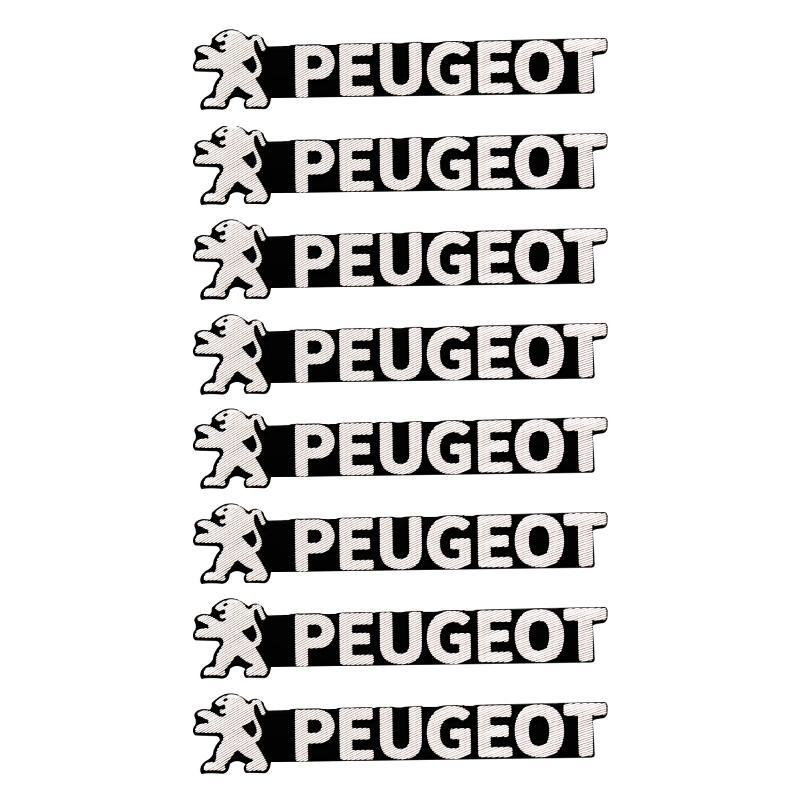 

2026 Hot Car Sticker Car Aluminum 3D Audio Stereo Speaker Decor Sticker Emblem Decals for Peugeot 307 308 407 206 207 406 208 50
