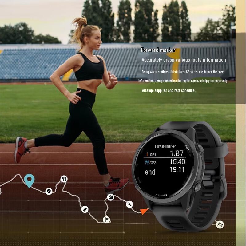 Garmin Forerunner 570 GPS Running Watch