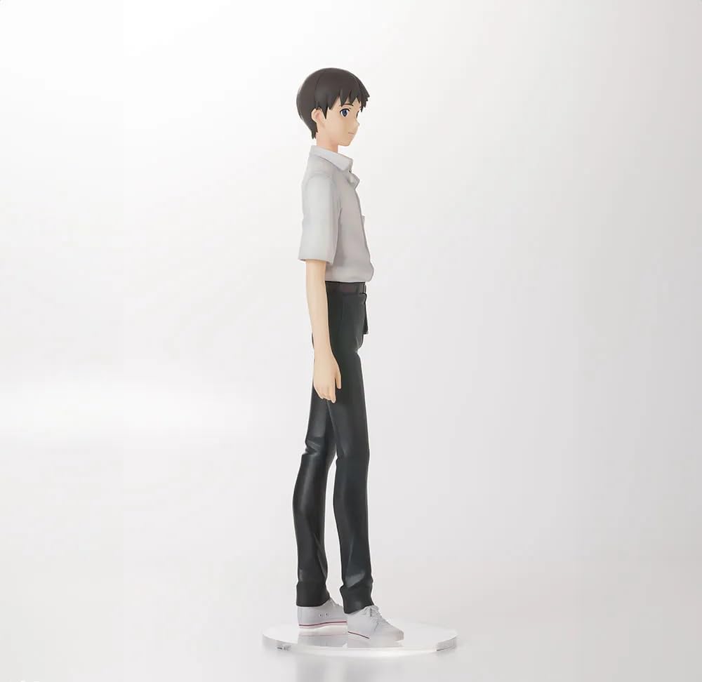 New Theatrical Edition High Premium Shinji Ikari Uniform Evangelion Figure "School Ver."