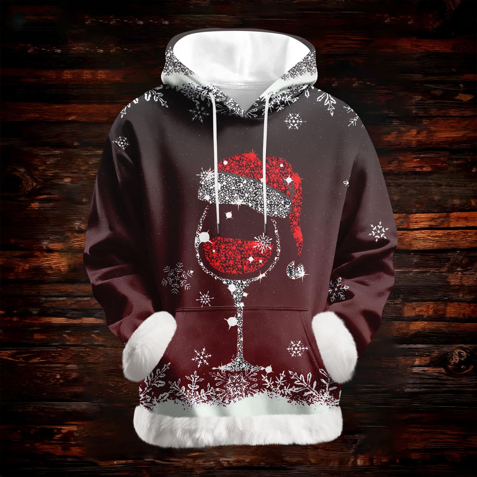 

Женская повседневная модная толстовка с капюшоном и длинным рукавом с принтом XL арбуз красный