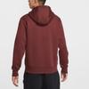 New Nike Club Men's Full Zip Fleece Hoodie FN3862-619