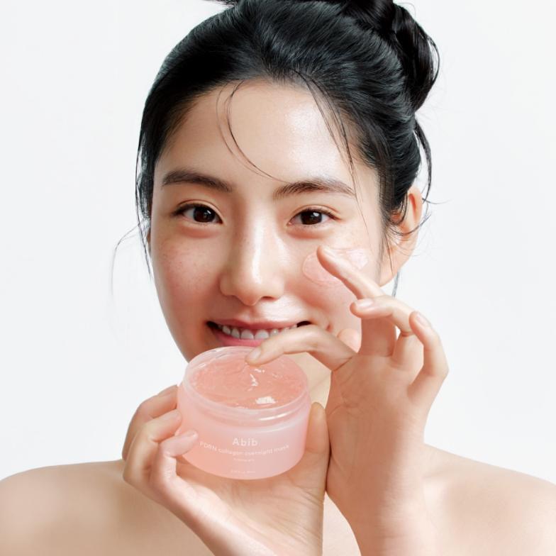 Abib PDRN Collagen Overnight Mask Firming Jelly 80ml – Elasticity Boosting Sleeping Pack