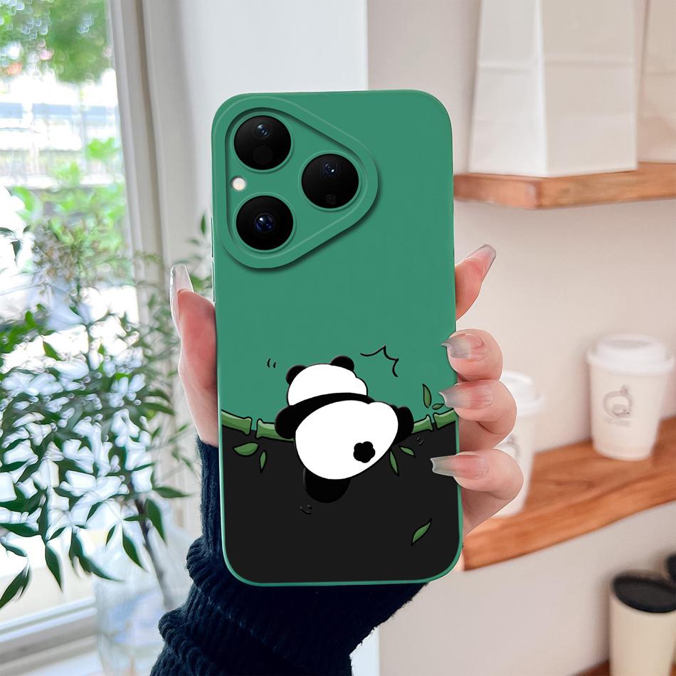 For Huawei Pura 80 Pro Plus Ultra 5G Phone Case Simple Design Cute Shell For Huawei Pura80 Full Protection Shockproof Soft Funda