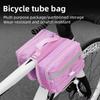 Waterproof Bicycle Front Beam Bag Large Capacity Mountain Bike Crossbar Bag  Cycling Accessories