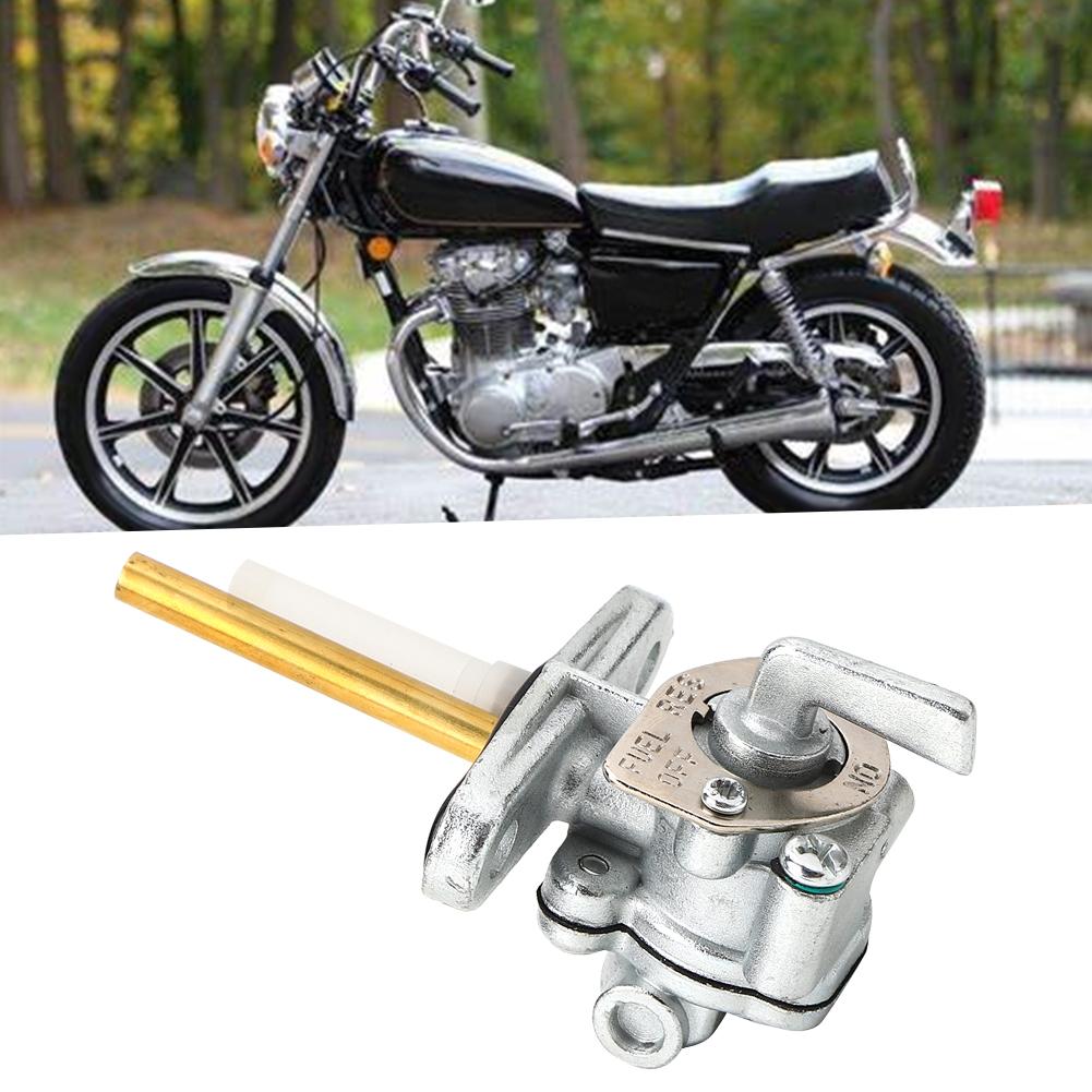 Gas Tap Valve 447‑24500‑02 Fuel Tank Switch Fit for Yamaha XS650 XS1100 XS750 XS850 SR500