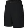 New Fitness Cargo Shorts Men's Jet Black A51M521802F-BK