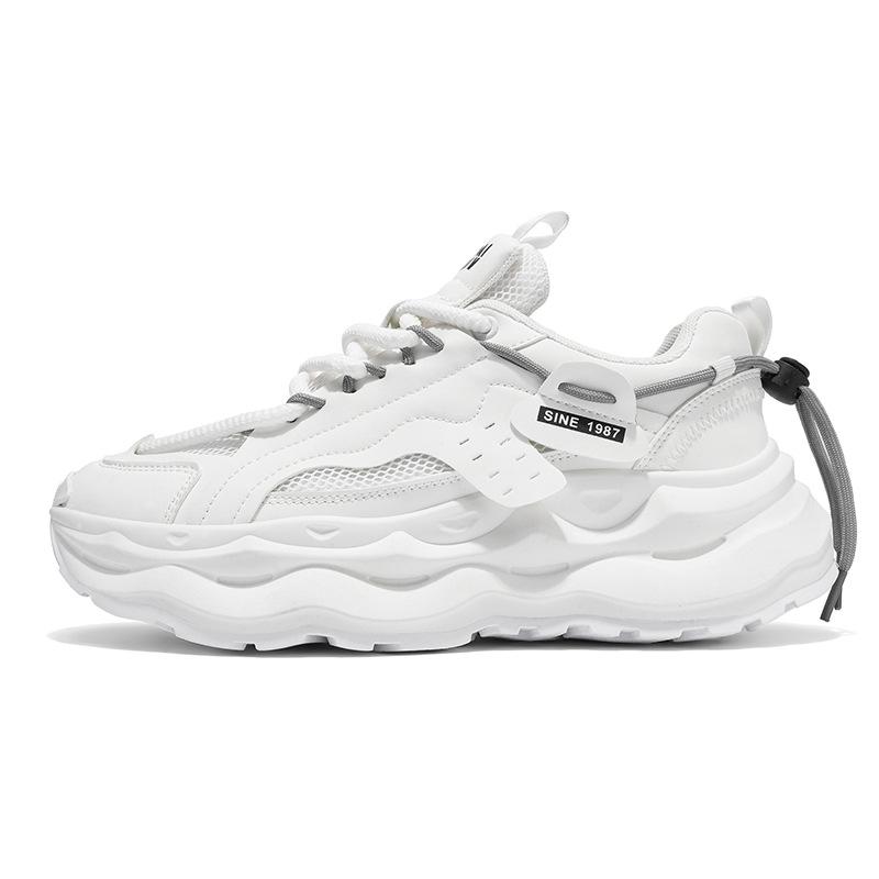 Spring and Autumn New Classic Men's Shoes Youth Street Dance Versatile Casual Shoes Thick soled Anti slip Running Shoes sneakers