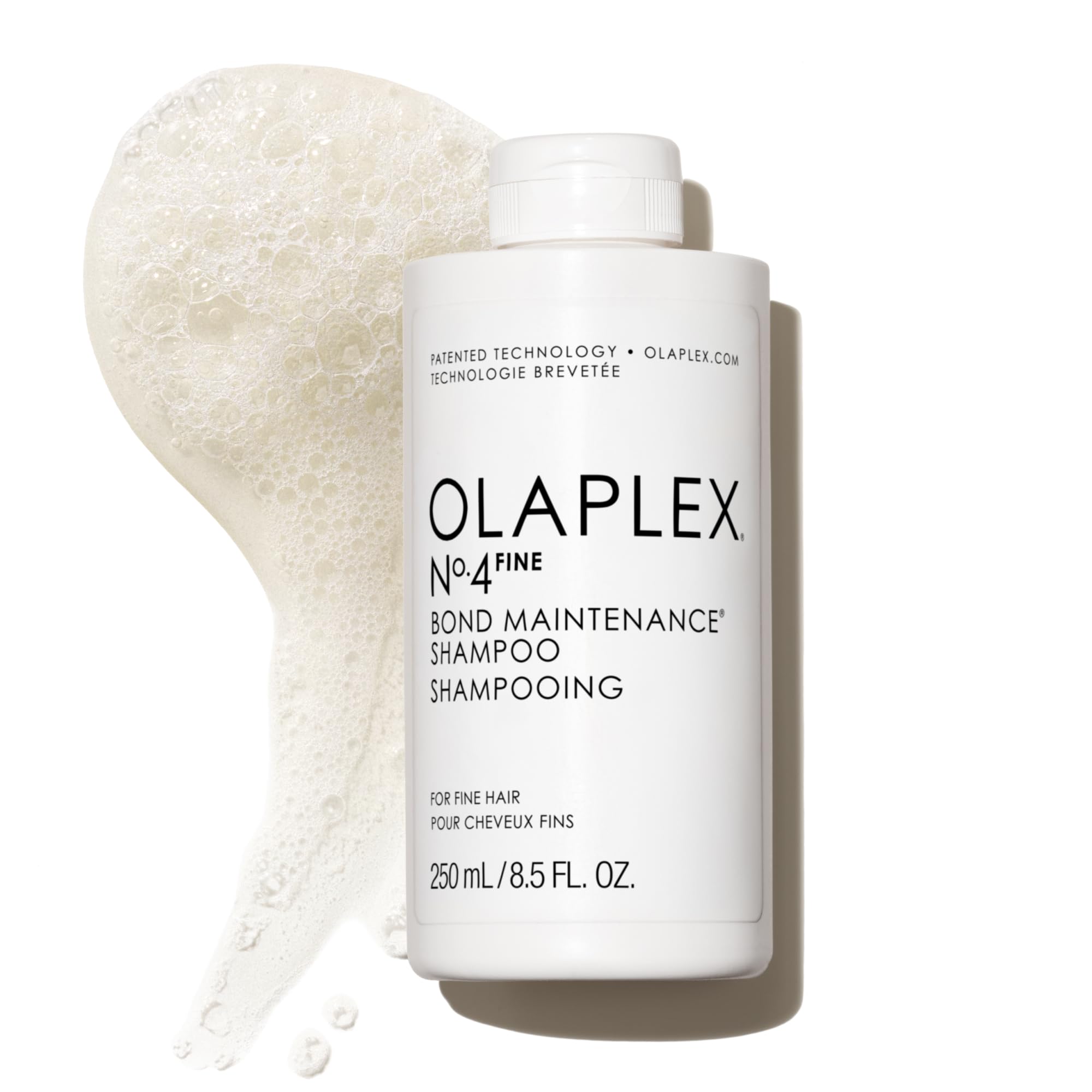 OLAPLEX №4 Шампунь для поддержания прочности волос Fine Bond Ультра легкий 8,5 жидких унций Уход за волосами для объема