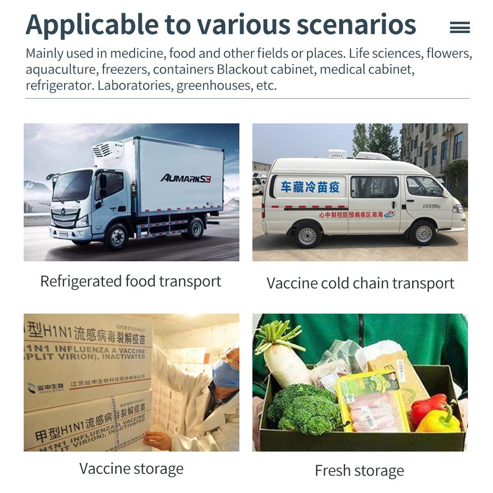 USB Temperature Humidity Data Logger with 32000 Points Recording Large Capacity Reusable RH TEMP Detector Elitech RC-51H