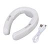 Portable Neck Fan Cooling and Heating Dual Use 3 Speeds Semiconductor Quiet Lightweight Battery Operated Wearable Fan