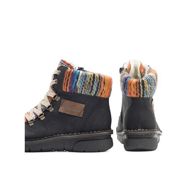 Ботильоны Rieker 73343-00, черные