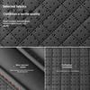 Leather Car Armrest Box Pad Memory Foam Center Console Arm Rest Protector Cover with Storage Pocket Elbow Rest Cushion