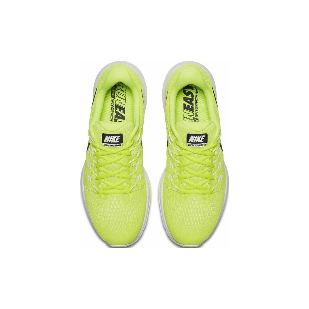 Nike Air Zoom Vomero 12 Running Shoes Unisex Sneakers Yellow 863762-700