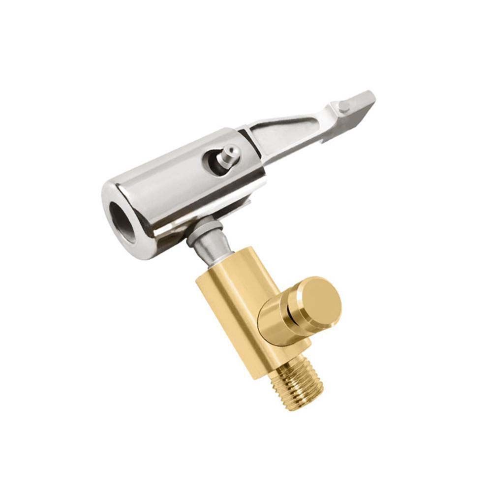 Inflator Pump Valve Connector Inflatable Pump Valve Car Tire Air Chuck Car Tire Inflatable Air Pump