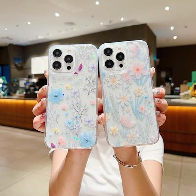 Fresh and Small Floral Mobile Phone Case for Apple IPhone16ProMax/15Plus/14/13XR/12mini