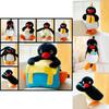 Rozkošný plyšový tučniak Pingu, narodeninová torta, darček, mäkká hračka pre deti a dievčatá