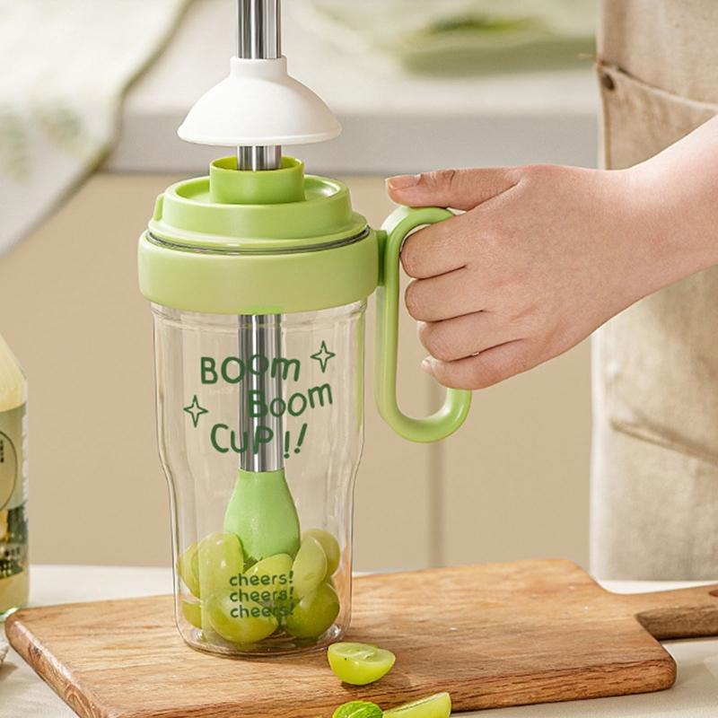 Multifunctional Drink Shaker Bottles Club Equipment Perfect For Outdoor Activity Office Use And Family Gatherings